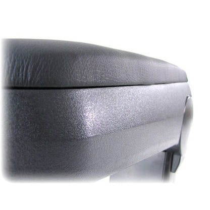 Cotiera dedicata VW Golf 4 IV ( 08.1997 - 06.2005 ), model AVR, negru, piele ecologica