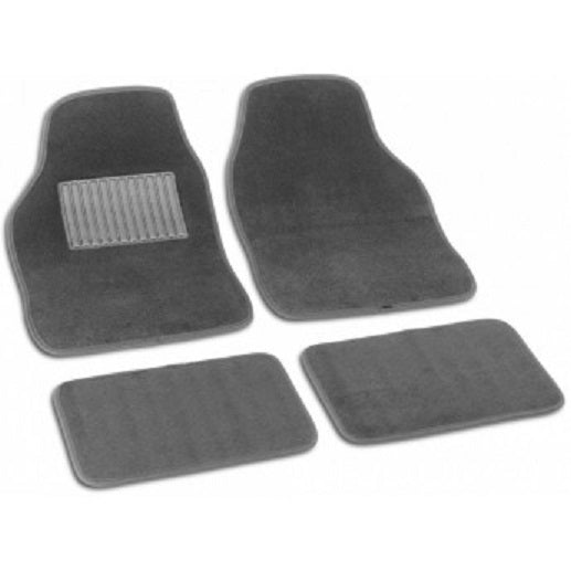 Covorase profesionale auto din mocheta cu dunga gri