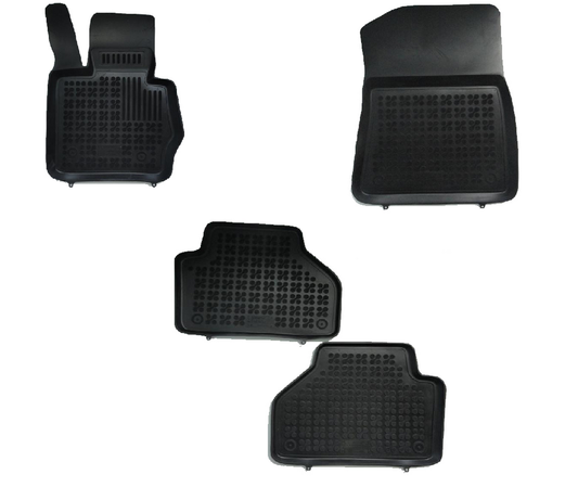Set 4 Covorase interior cauciuc premium lux AUDI A4 dupa 11/2007