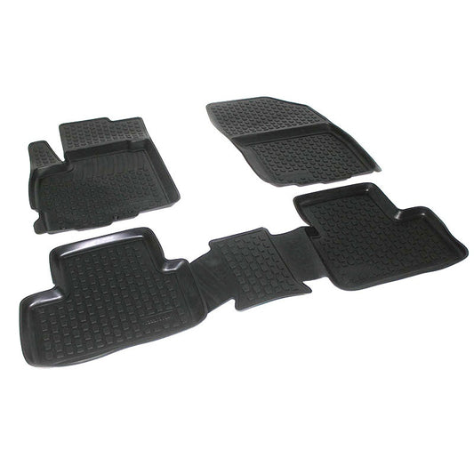 Covoare cauciuc stil tavita, material antiaderent, cauciuc moale CITROEN C4 AIRCROSS 2012->