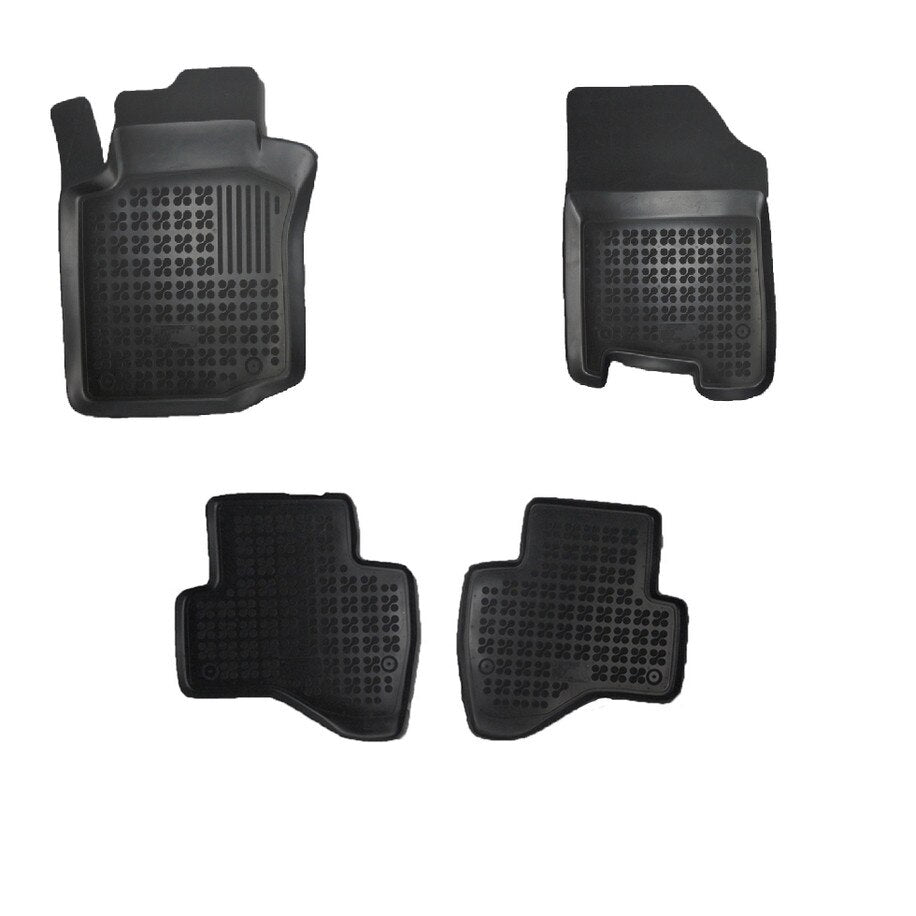 Set 4 Covorase interior cauciuc premium lux Citroen C1 dupa 11/2008