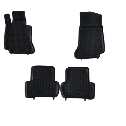 Covorase premium LUX interior cauciuc Mercedes C-Klass W205 dupa 2014