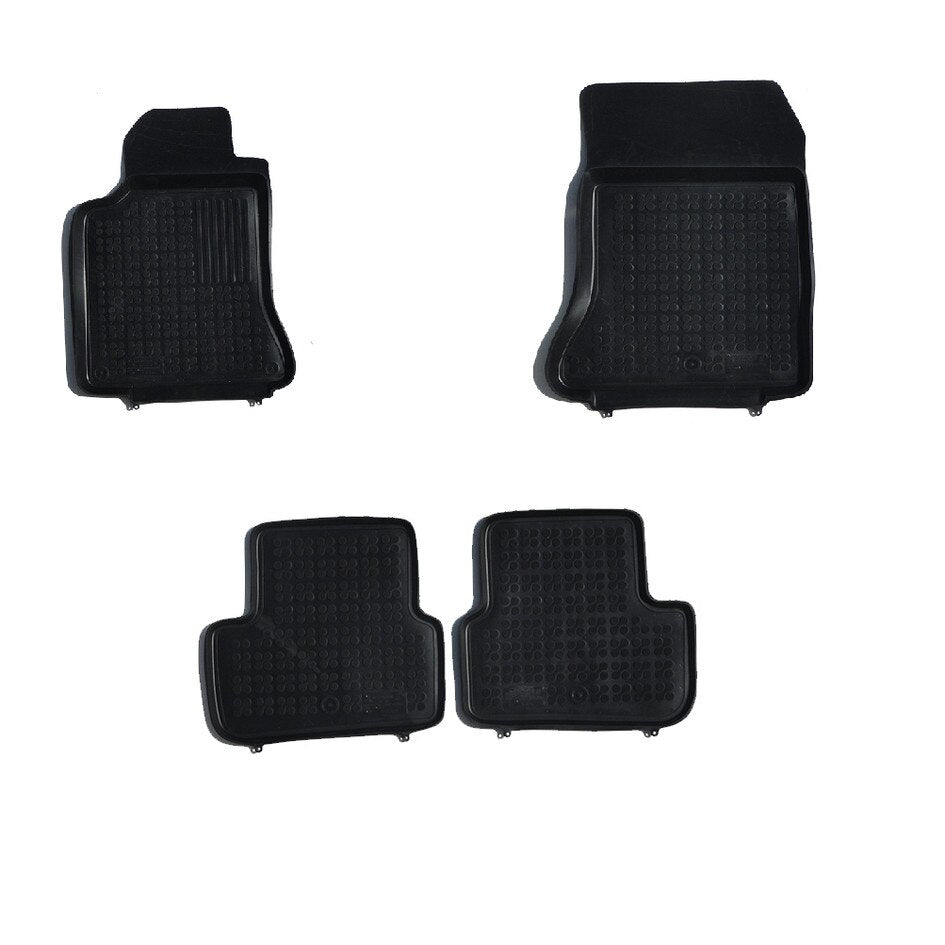 Covorase premium LUX interior cauciuc Mitsubishi Lancer dupa 2007