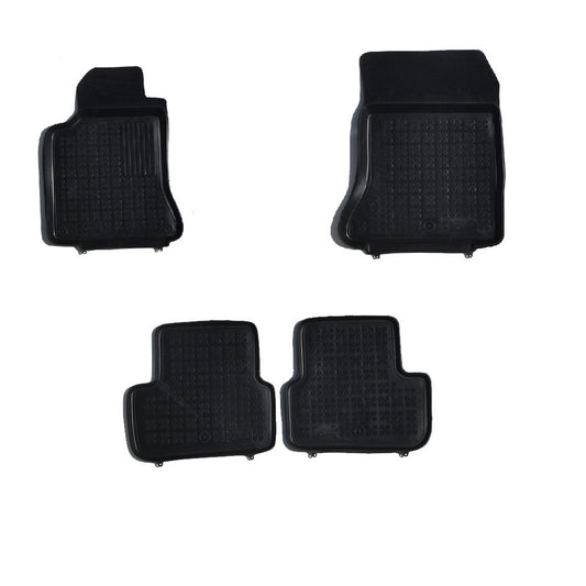 Covorase premium LUX interior cauciuc Mitsubishi Lancer dupa 2007