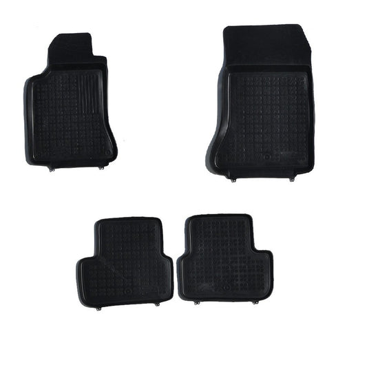 Covorase premium LUX interior cauciuc Mercedes GLA dupa 2013