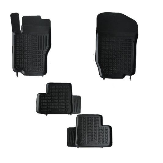 Covorase premium LUX interior cauciuc Mercedes ML W164 dupa 2005