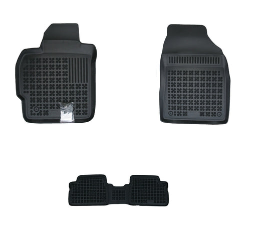 Covorase premium LUX interior cauciuc Toyota Auris dupa 2012