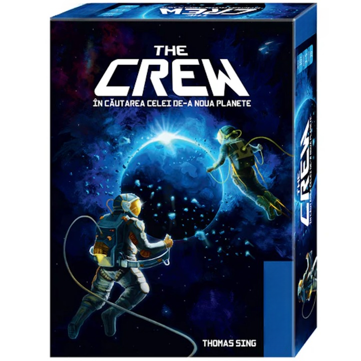 Joc de Societate The Crew - in cautarea celei de-a noua planete idealSTORE, Joc de Strategie, Joc Cooperativ, Aveti de Indeplinit 50 de Misiuni Diferite, Comunicarea este Esentiala