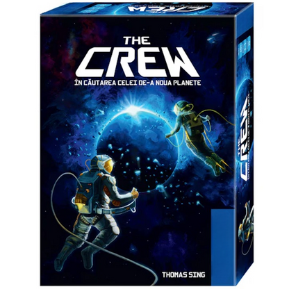 Joc de Societate The Crew - in cautarea celei de-a noua planete idealSTORE, Joc de Strategie, Joc Cooperativ, Aveti de Indeplinit 50 de Misiuni Diferite, Comunicarea este Esentiala