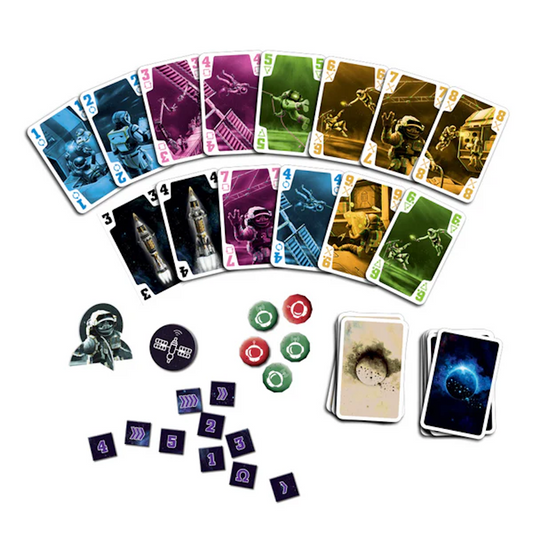 Joc de Societate The Crew - in cautarea celei de-a noua planete idealSTORE, Joc de Strategie, Joc Cooperativ, Aveti de Indeplinit 50 de Misiuni Diferite, Comunicarea este Esentiala