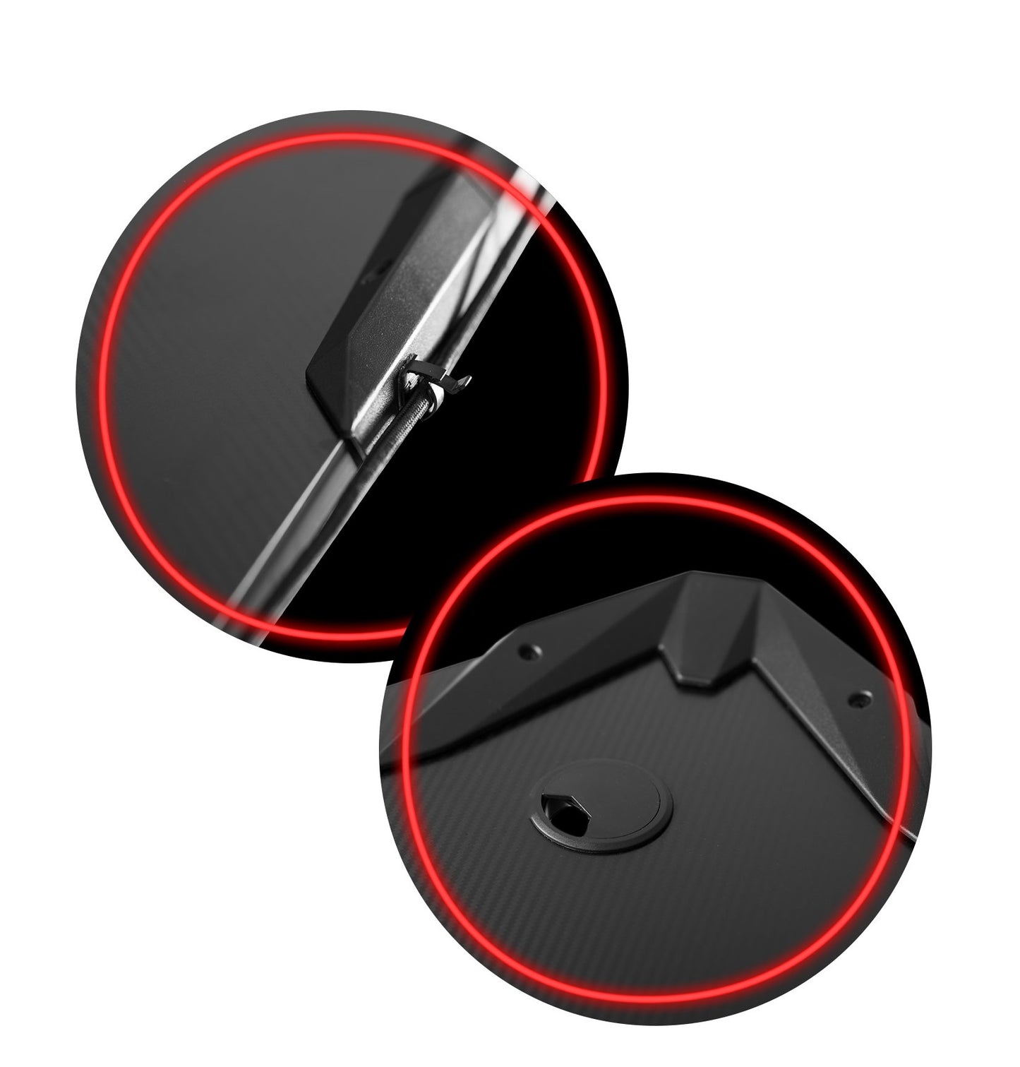 Birou gaming Smart Collection idealSTORE Dimensiuni 120 x 60 x 70 cm, Cadru metalic stabil, Iluminare LED, Accesorizat cu suport pentru casti, Picioare reglabile, Echipat cu sistem de gestionare a cablurilor, Culoare Negru