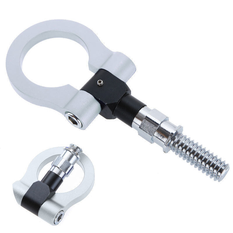 Carlig remorcare racing gri