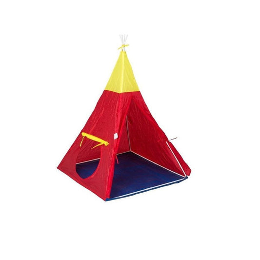 Cort de joaca XXL 7-in-1 idealSTORE, Castelul cu Povesti, Format dintr-un Cort tip Iglu, un Cort tip Indian, Patru corturi tip Tunel si un Cort tip Sens Giratoriu