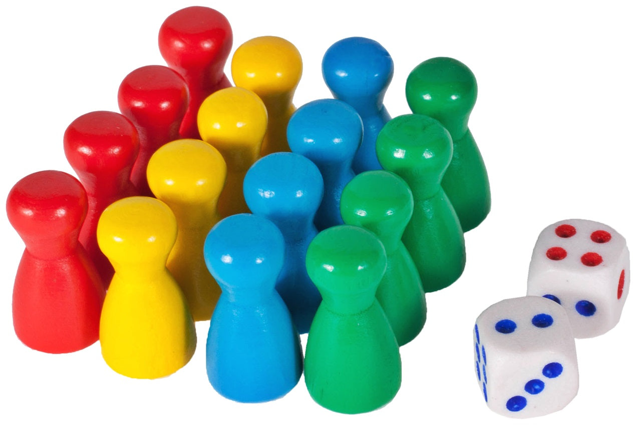 Cub Educativ din Lemn 8 in 1 idealSTORE, Dimensiuni 37 x 25 x 25 cm, Include 6 pereti cu functii si activitati diverse, un joc chinezesc si un intercalar colorat, Sporeste creativitatea, Dezvolta abilitati motorii