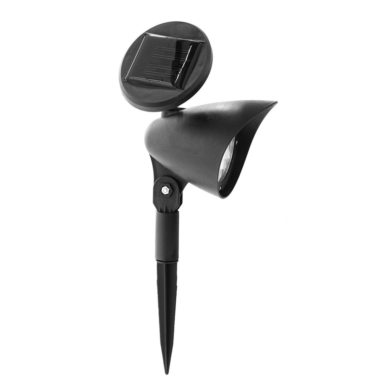 Reflector solar pentru gradina IDL, Dimensiuni: 12 x 9 x 31.5 cm, cu 3 SURSE LED, Realizat din ABS, Prevazut cu un comutator ON/OFF, Functionalitate 8 ore