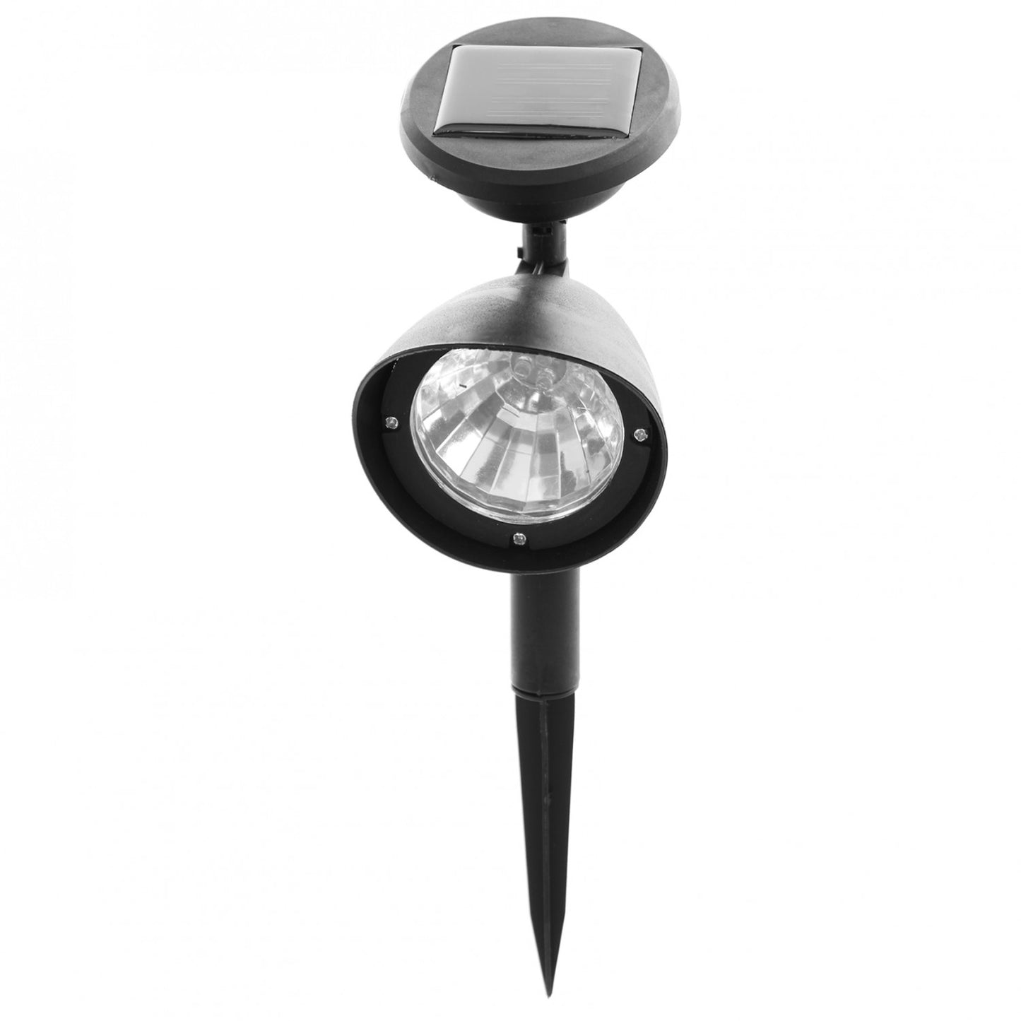 Reflector solar pentru gradina IDL, Dimensiuni: 12 x 9 x 31.5 cm, cu 3 SURSE LED, Realizat din ABS, Prevazut cu un comutator ON/OFF, Functionalitate 8 ore