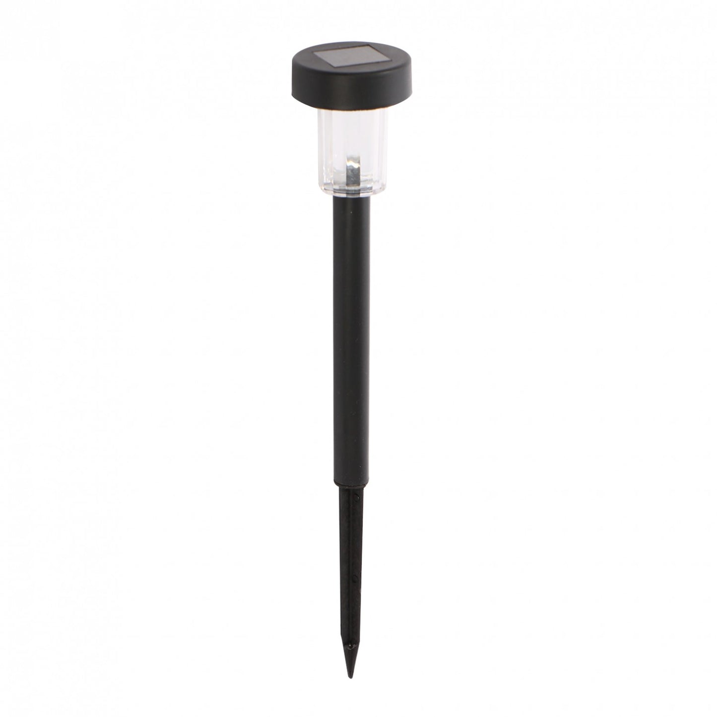 Lampa solara pentru gradina IDL, Dimensiuni: 47 x 47 x 310mm, Design tip Stick, Sursa de tip LED Alb, Realizata din material de plastic pentru a conferi un aspect cat mai placut exteriorului locuintei