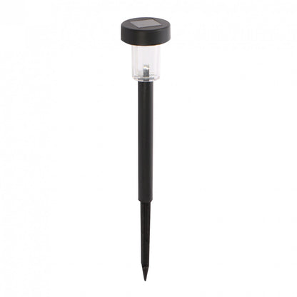 Lampa solara pentru gradina IDL, Dimensiuni: 47 x 47 x 310mm, Design tip Stick, Sursa de tip LED Alb, Realizata din material de plastic pentru a conferi un aspect cat mai placut exteriorului locuintei