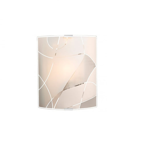 Aplica pentru interior idealSTORE HAMOIS COLLECTION, Dimensiuni 220 x 225 x 65 mm, Dotat cu o sursa cu dulie E27 pentru o putere maxima 60W