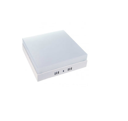 Aplica idealSTORE HOPE COLLECTION, Structura metalica si dispersor din plastic, Dimensiuni 180 x 180 x 55 mm Dotat cu sursa LED pentru o putere maxima 18W, Grad de protectie IP20, Design simplu