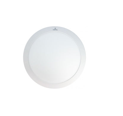 Aplica idealSTORE DERIN COLLECTION, Structura din plastic, Dotat cu sursa LED pentru o putere maxima 24W, Grad de protectie IP20, Design simplu