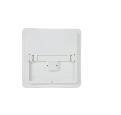 Aplica idealSTORE ETNA COLLECTION, Structura din plastic, Dotat cu sursa LED pentru o putere maxima 18W, Dimensiuni 280 x 280 x 55 mm, Grad de protectie IP54, Design simplu