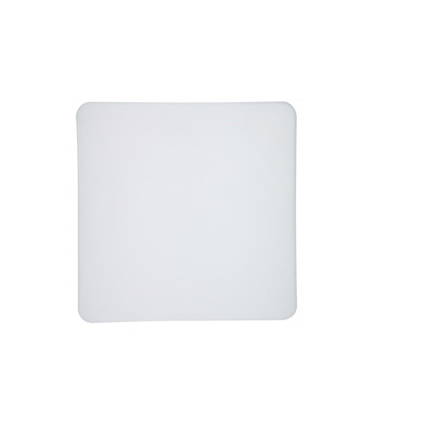 Aplica idealSTORE ETNA COLLECTION, Structura din plastic, Dotat cu sursa LED pentru o putere maxima 18W, Dimensiuni 280 x 280 x 55 mm, Grad de protectie IP54, Design simplu