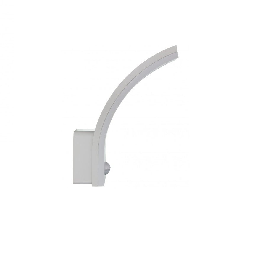 Aplica idealSTORE SOTTO COLLECTION, Structura din plastic, Dotat cu sursa LED pentru o putere maxima 10W, Dimensiuni 185 x 250 x 55 mm, Grad de protectie IP54, Design simplu