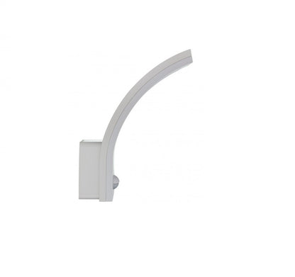 Aplica idealSTORE SOTTO COLLECTION, Structura din plastic, Dotat cu sursa LED pentru o putere maxima 10W, Dimensiuni 185 x 250 x 55 mm, Grad de protectie IP54, Design simplu
