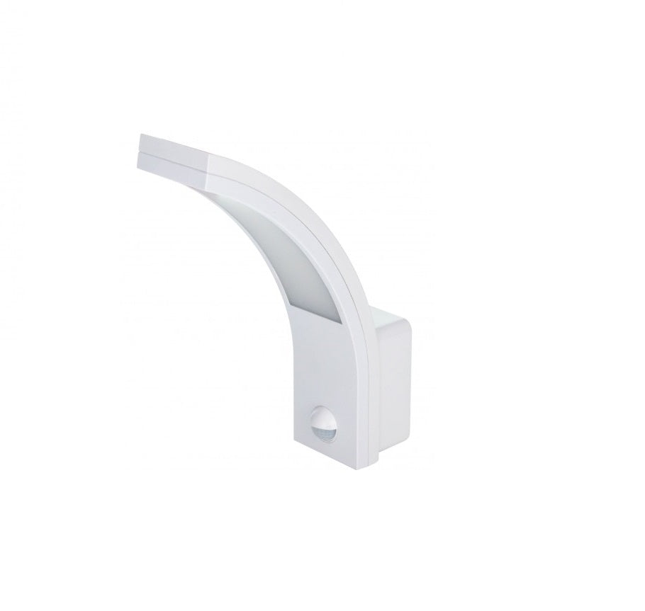 Aplica idealSTORE SOTTO COLLECTION, Structura din plastic, Dotat cu sursa LED pentru o putere maxima 10W, Dimensiuni 185 x 250 x 55 mm, Grad de protectie IP54, Design simplu