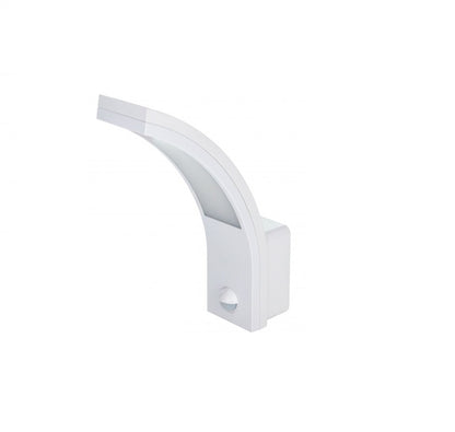 Aplica idealSTORE SOTTO COLLECTION, Structura din plastic, Dotat cu sursa LED pentru o putere maxima 10W, Dimensiuni 185 x 250 x 55 mm, Grad de protectie IP54, Design simplu