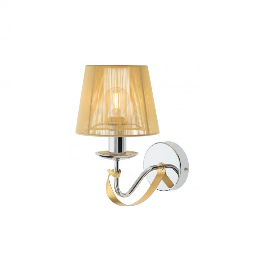 Aplica pentru interior idealSTORE LEVISTO COLLECTION, Structura metalica, Dimensiuni 150 x 269 x 226 mm, Dotat cu o sursa cu dulie E14 pentru o putere maxima de 28W