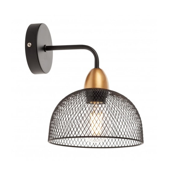 Aplica pentru interior TAMISSA, Structura din metal, Construita pe dimensiunile 180 x 246 x 219 mm si are grad de protectie IP20, Design modern