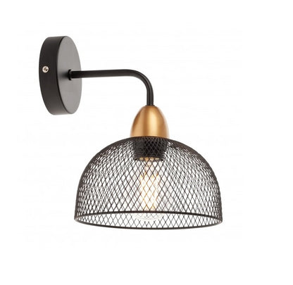 Aplica pentru interior TAMISSA, Structura din metal, Construita pe dimensiunile 180 x 246 x 219 mm si are grad de protectie IP20, Design modern