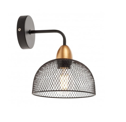 Aplica pentru interior TAMISSA, Structura din metal, Construita pe dimensiunile 180 x 246 x 219 mm si are grad de protectie IP20, Design modern