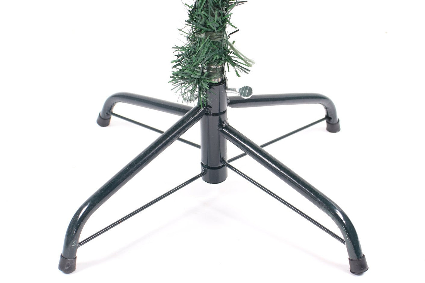 Brad Artificial cu Lumina Calda idealStore, 120 cm, 100 microLED, alimentare cu baterii, grad Protectie IP20