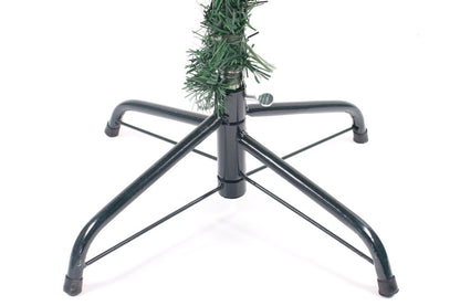 Brad Artificial cu Lumina Calda idealStore, 120 cm, 100 microLED, alimentare cu baterii, grad Protectie IP20