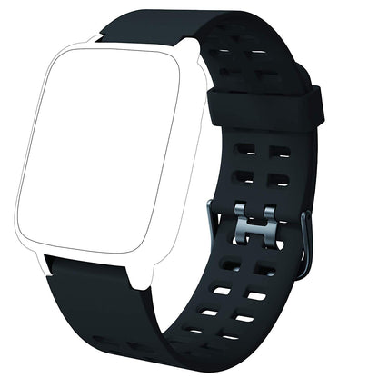 Ceas Smartwatch si Bratara Fitness idealSTORE NEW Black Viber, Ecran TFT-LCD de 1.3', 8 moduri de sport incorporate, Frecventa cardiaca dinamica, Monitorizarea somnului, Memento Sedentar, 5ATM impermeabilitate, GPS, Negru