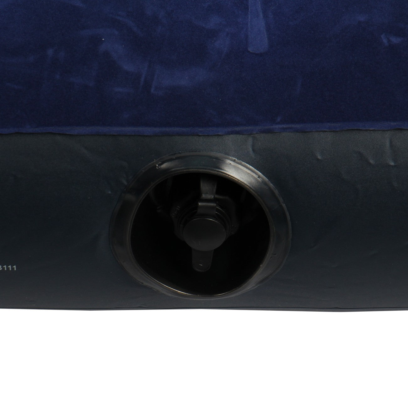 Saltea gonflabila IDL pentru camping Easy Camper, Pentru 2 persoane, Dimensiune 191 x 137 x 22 cm, Material Vinil, Culoare Albastra