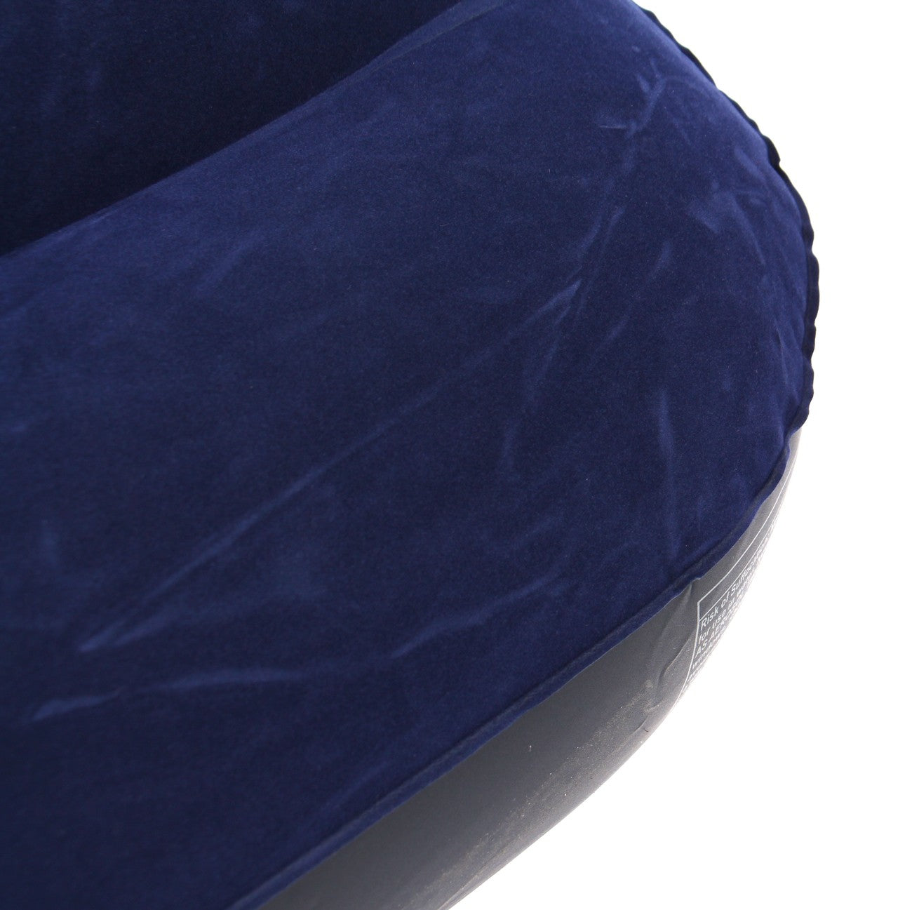 Saltea gonflabila pentru camping,plaja , gradina, 2 persoane, 203 x 152 x 22 cm + 2 perne si pompa