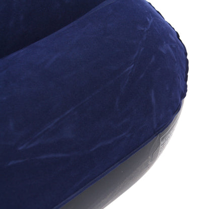 Saltea gonflabila pentru camping,plaja , gradina, 2 persoane, 203 x 152 x 22 cm + 2 perne si pompa