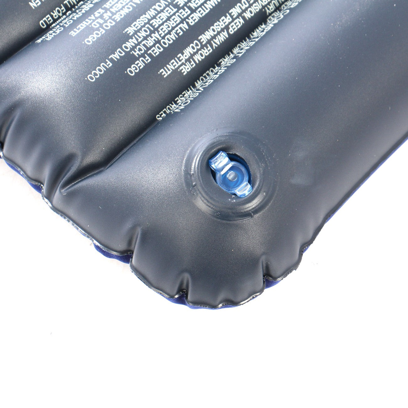 Saltea gonflabila pentru camping,plaja , gradina, 2 persoane, 203 x 152 x 22 cm + 2 perne si pompa