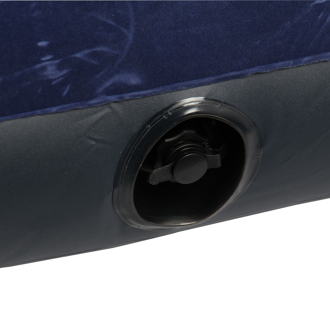 Saltea gonflabila pentru camping,plaja , gradina, 2 persoane, 203 x 152 x 22 cm + 2 perne si pompa