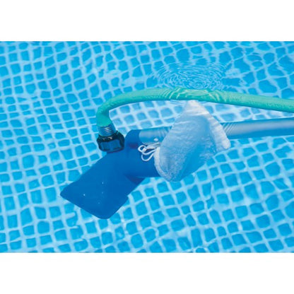 Kit intretinere piscina idealSTORE Master Pool, Include perie, plasa, maner telescopic