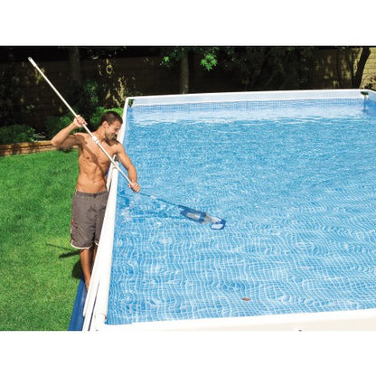 Kit de curatare si intretinere idealSTORE, Include perie, accesoriu pentru aspirat murdaria furtun, mincioc, maner telescopic