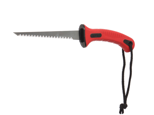 Fierastrau de Mana idealStore ProfiTools, cu lama Cromata, Maner Polistiren, Lungime Lama 165 mm