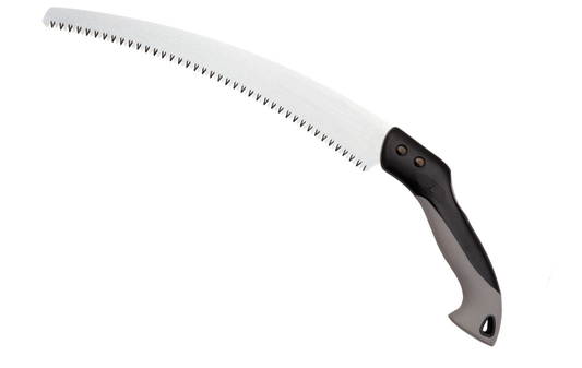 Fierastrau de Mana idealStore ProfiTools, pentru Taiat Crengi, Maner Polistiren, Lungime lama 330 mm