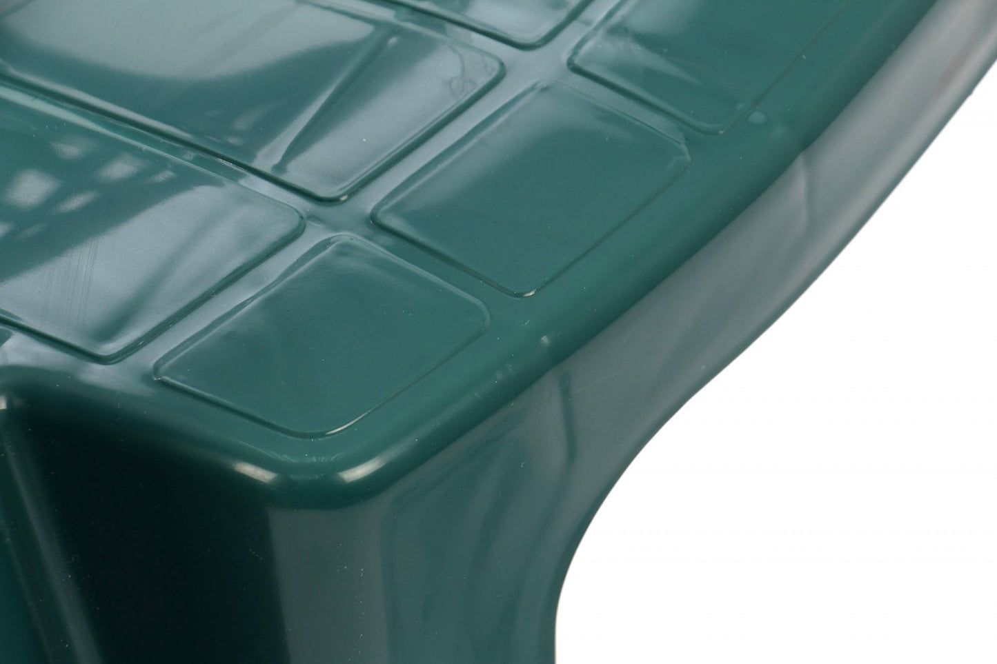 Scaun pentru gradina IDL Yowa, 41x56x82cm, Realizat din plastic de inalta calitate, Rezistent la actiunea razelor UV si conditiilor atmosferice nefavorbaile, Permite adaptari creative si inovatoare oriunde si oricand, Culoare-Verde