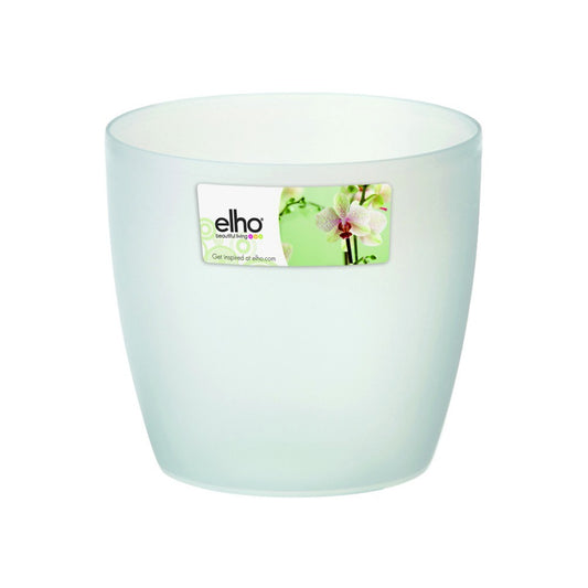 Ghiveci pentru Orhidee IDL, ETIOPIA cu diametrul si inaltimea de 16 cm, Realizat din plastic, Destinat plantelor cu radacini aeriene sau cu nevoi speciale de lumina, Perfect atat in interior cat si in exterior, Transparent