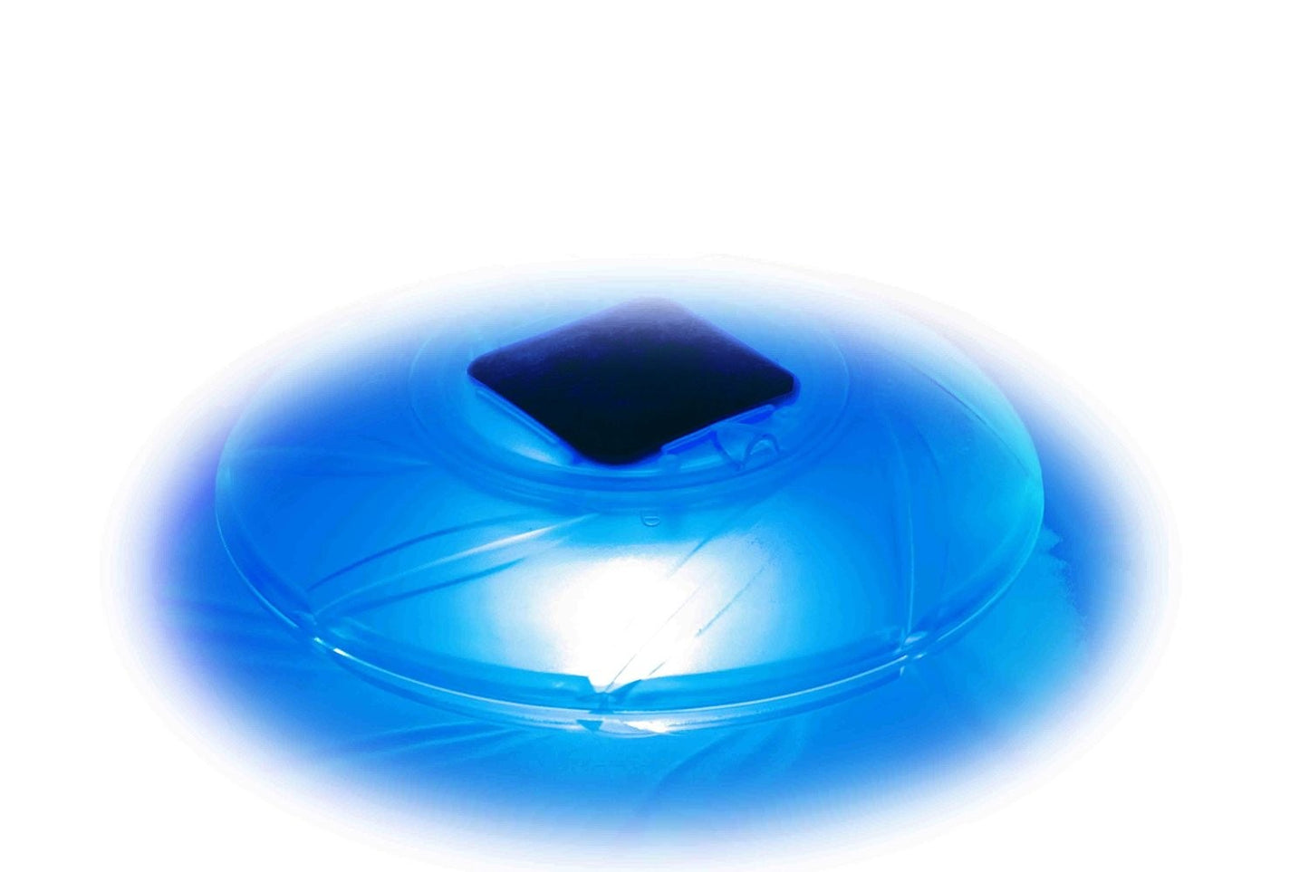 Lampa solara Flotanta pentru Piscina IDL, Dimensiuni: 63 x 32 x 43 cm, Adauga o stralucire aparte piscinei dumneavoastra, in serile de vara, Contine o serie de lumini alternante, multicolore, cu timp de functionare 8 ore